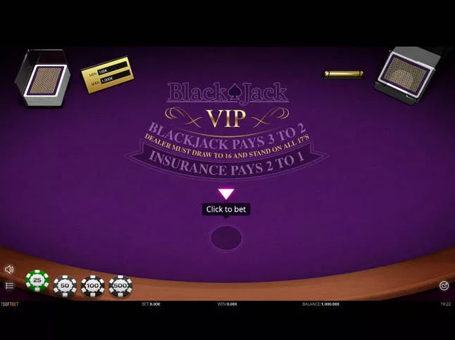 Play 'Blackjack Singlehand VIP' for Free and Practice Your Skills!