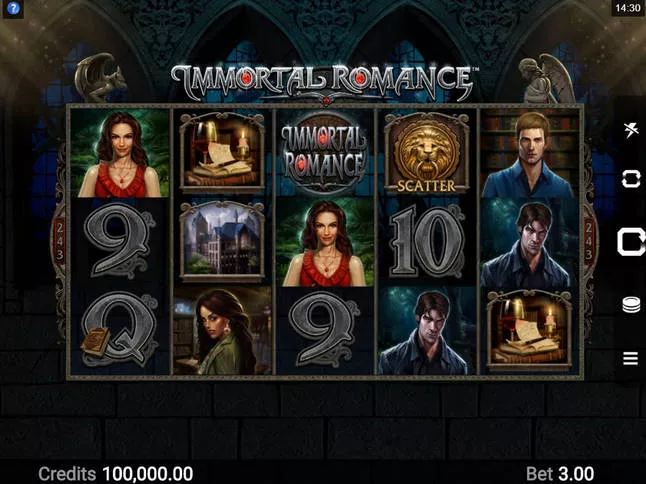 Play 'Immortal Romance' for Free and Practice Your Skills!