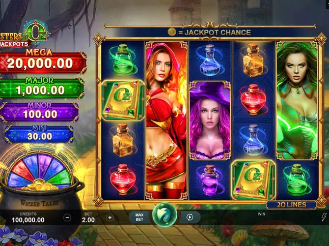 Play 'Sisters Of Oz Jackpots' for Free and Practice Your Skills!